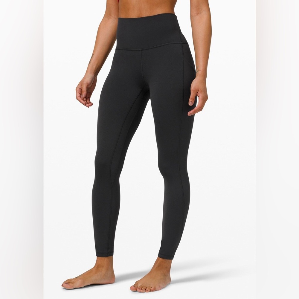 Lululemon Black Align HR 28” Leggings
